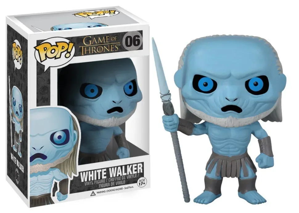 Коллекционная фигурка Funko Pop Белого ходока в фирменной упаковке