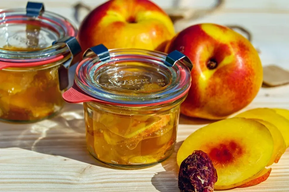 Jam, Nectarine, Stone Fruit, Preparation, Cook, Summer