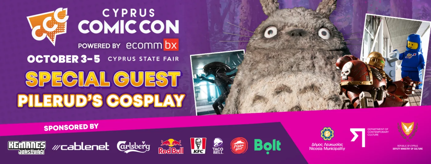 Cyprus Comic Con - 2025