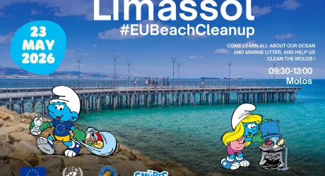 EUBeachCleanup 2026 в Лимассоле