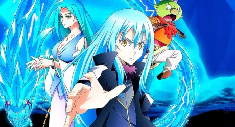 О моём перерождении в слизь: Слёзы лазурного моря (That Time I Got Reincarnated as a Slime the Movie: Tears of the Azure Sea)