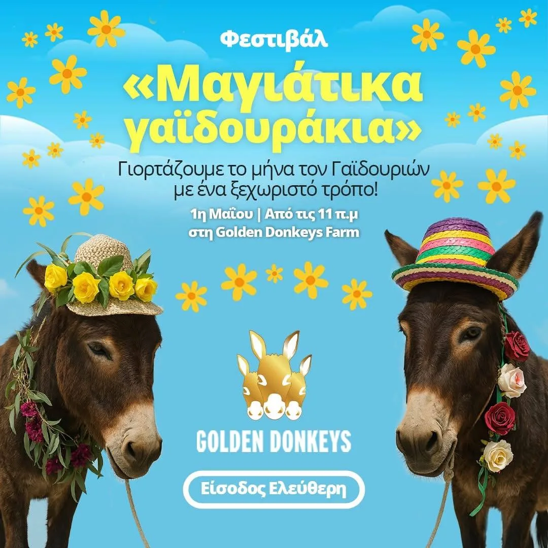 Ежегодный фестиваль Майские ослики