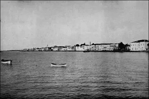 Порт Ларнаки 1899 год