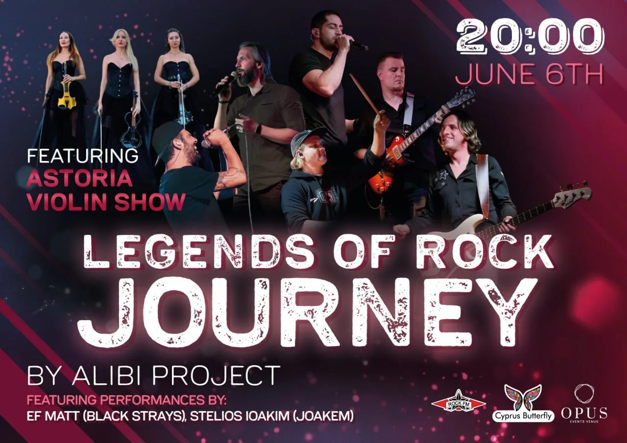 Legends of Rock Journey