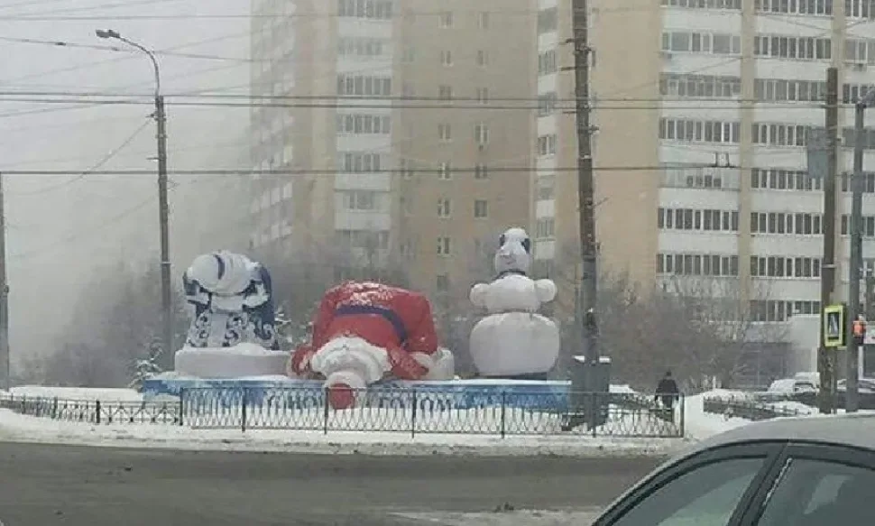 Новогодний юмор: шутки и смешные моменты — выпуск 14: фото 65