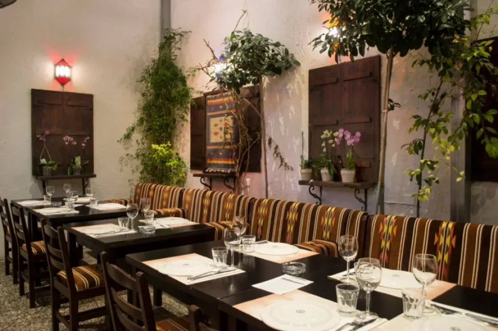 Ресторан Zaatar Lebanese & Syrian Restaurant