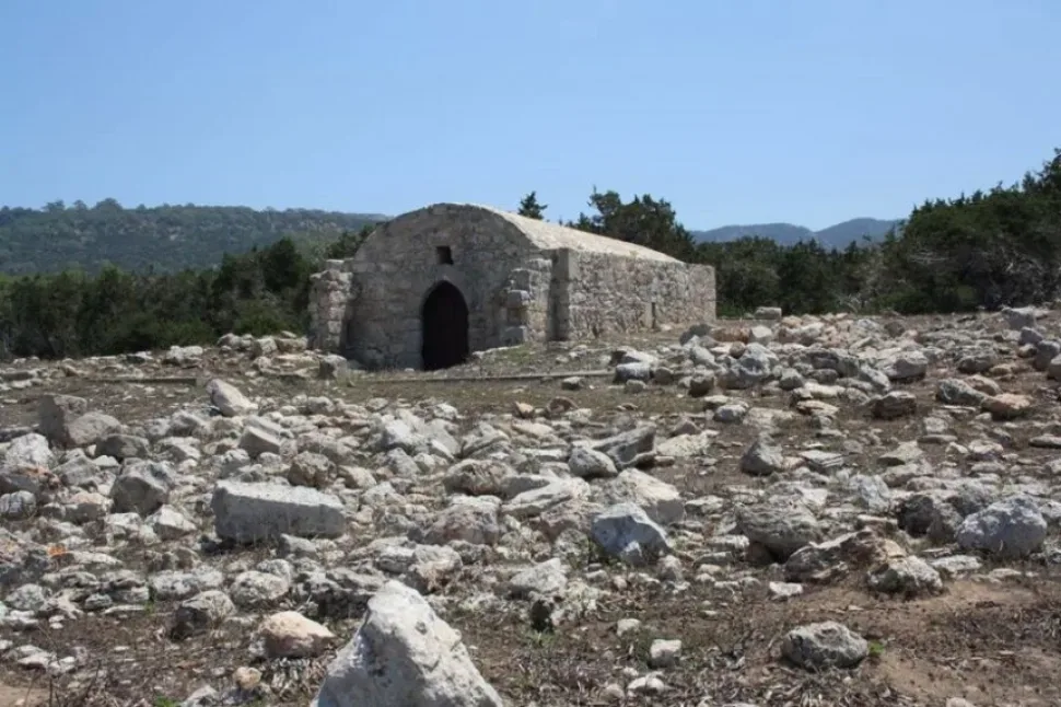 Церковь Святого Георгия, Акамас, Кипр