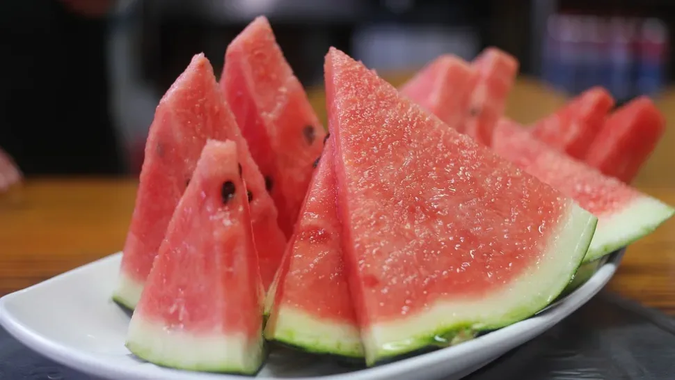 Watermelon, Fruit, Korea And, Food