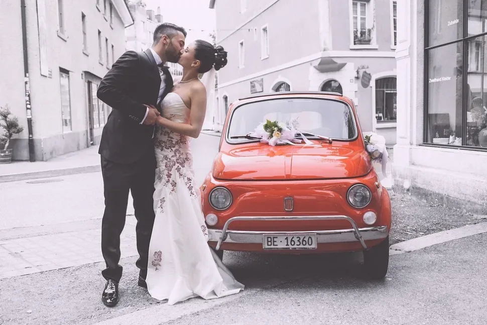 Wedding, Pair, Wedding Dress, Italian, Marry, Love
