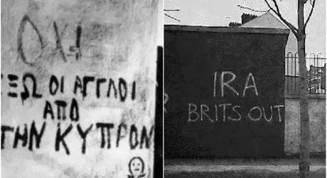Ирландский след в истории Британского Кипра