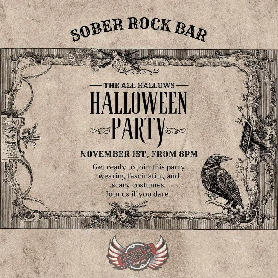 Halloween Party в Sober Rock Bar