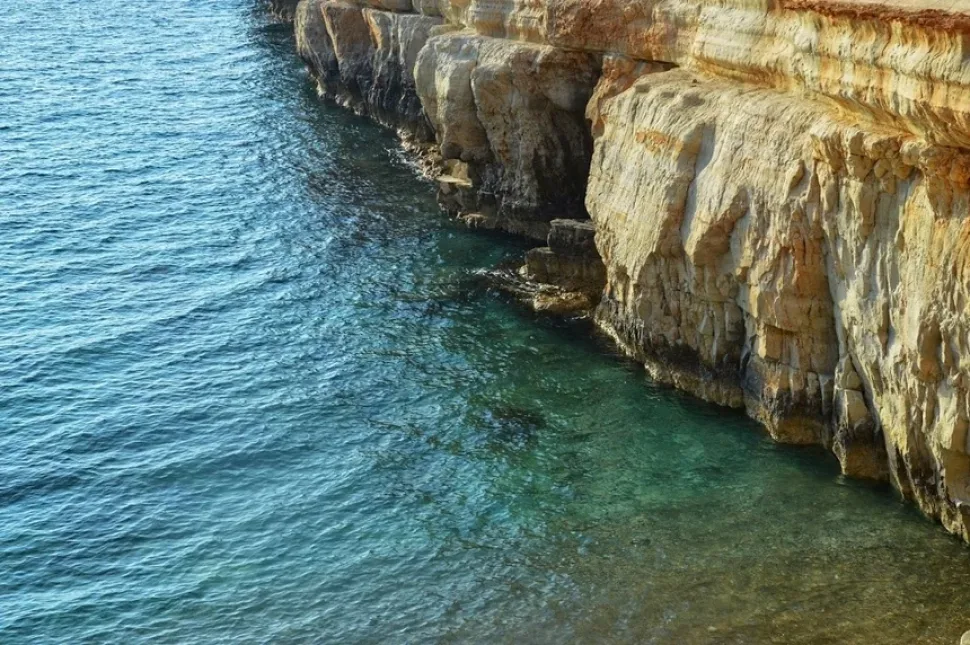 Морские пещеры и белые скалы у Пафоса — фото и координаты: фото 23