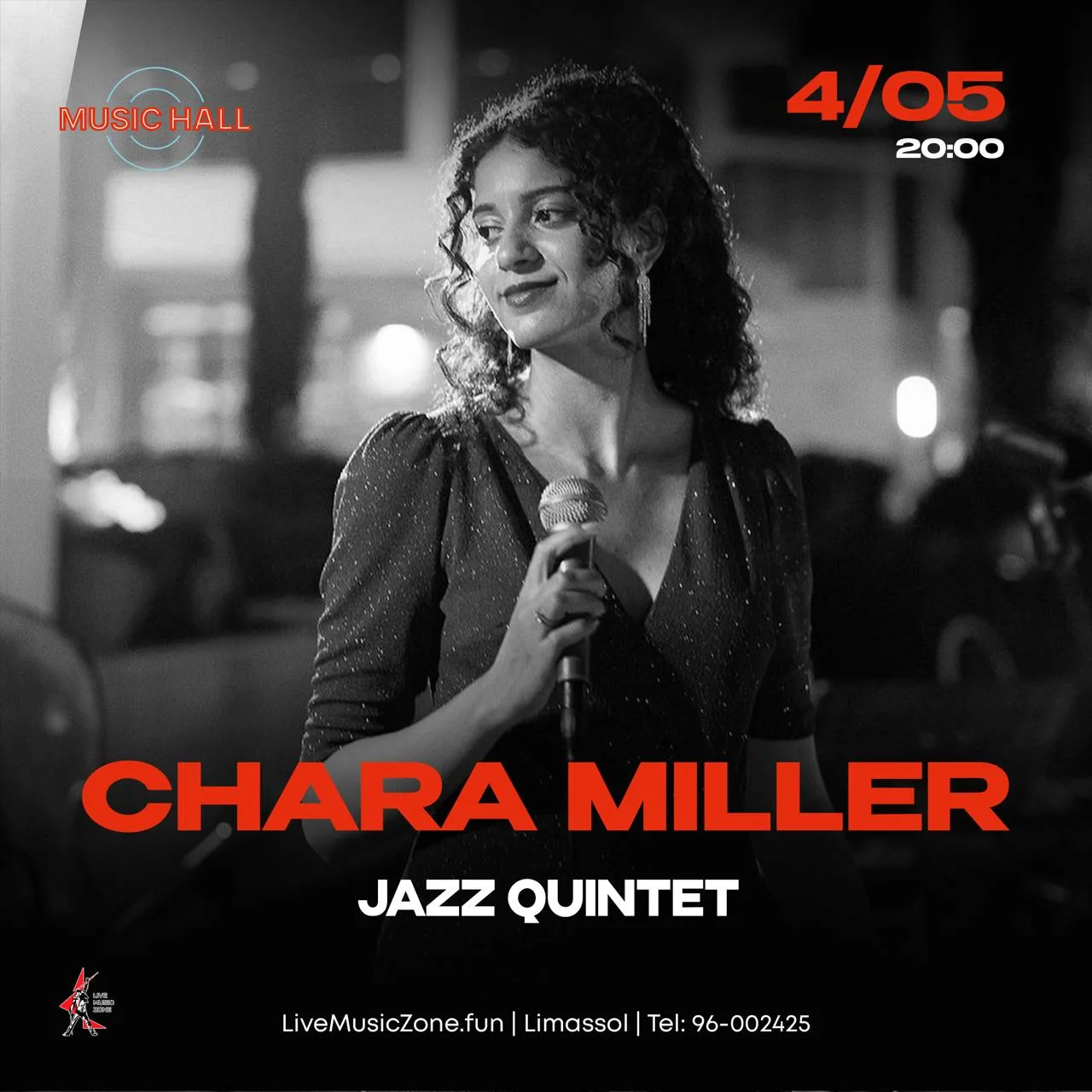 CHARA MILLER JAZZ