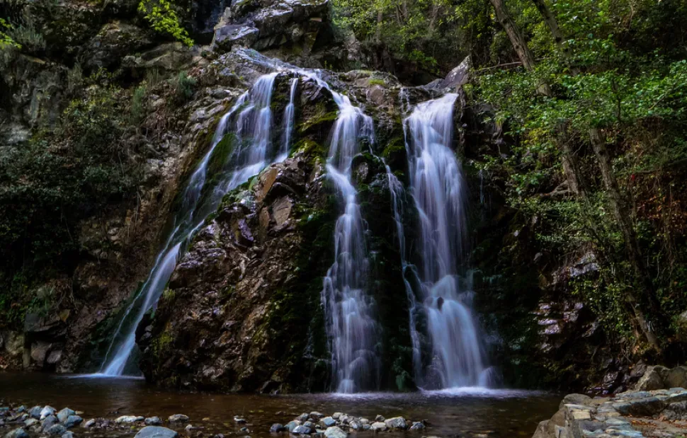Водопады Кипра: Хантара — как добраться, фото и советы: фото 2