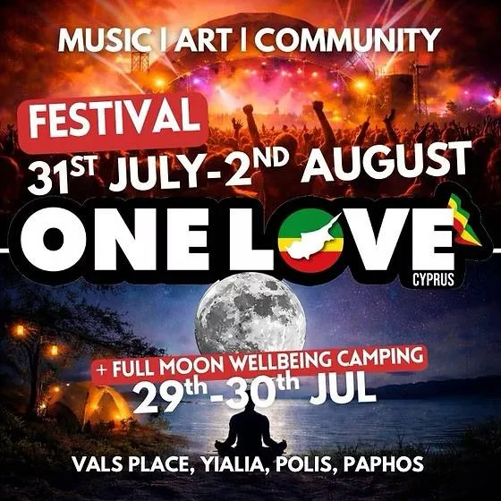 ONE LOVE FESTIVAL 2026