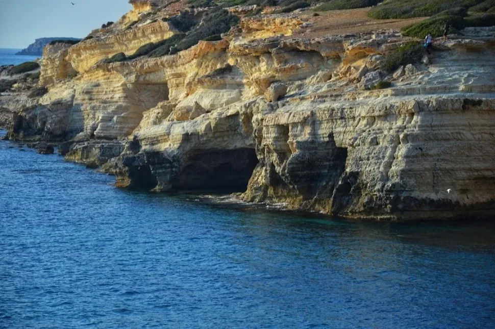 Морские пещеры и белые скалы у Пафоса — фото и координаты: фото 13
