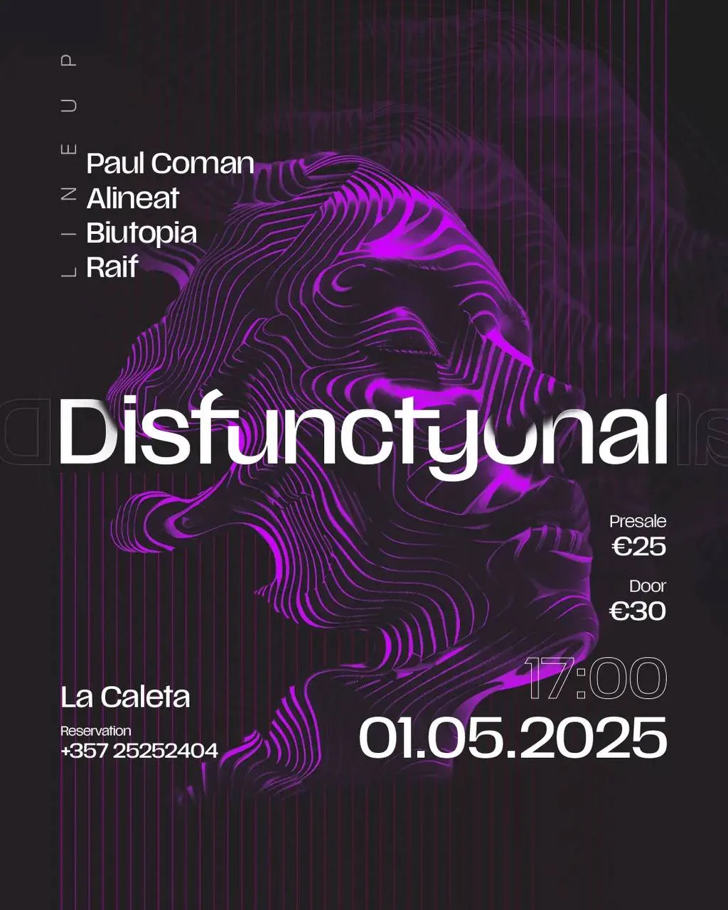 Вечеринка Disfunctyonal!